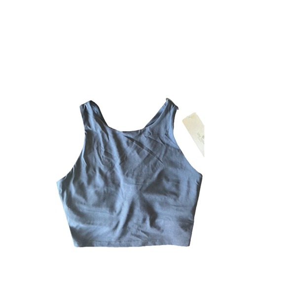 CRZ YOGA HIGH NECK TANK TOP, Small, NWT, True Navy#2 - Picture 1 of 4